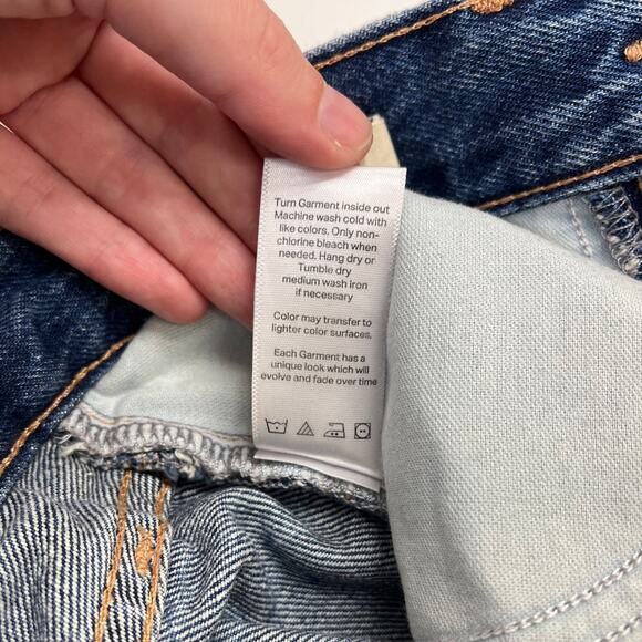 Twin Doves Emerson Fry Denim Vintage Stove Pipe Ankle Straight Jeans - Size 25P* - Picture 10 of 12